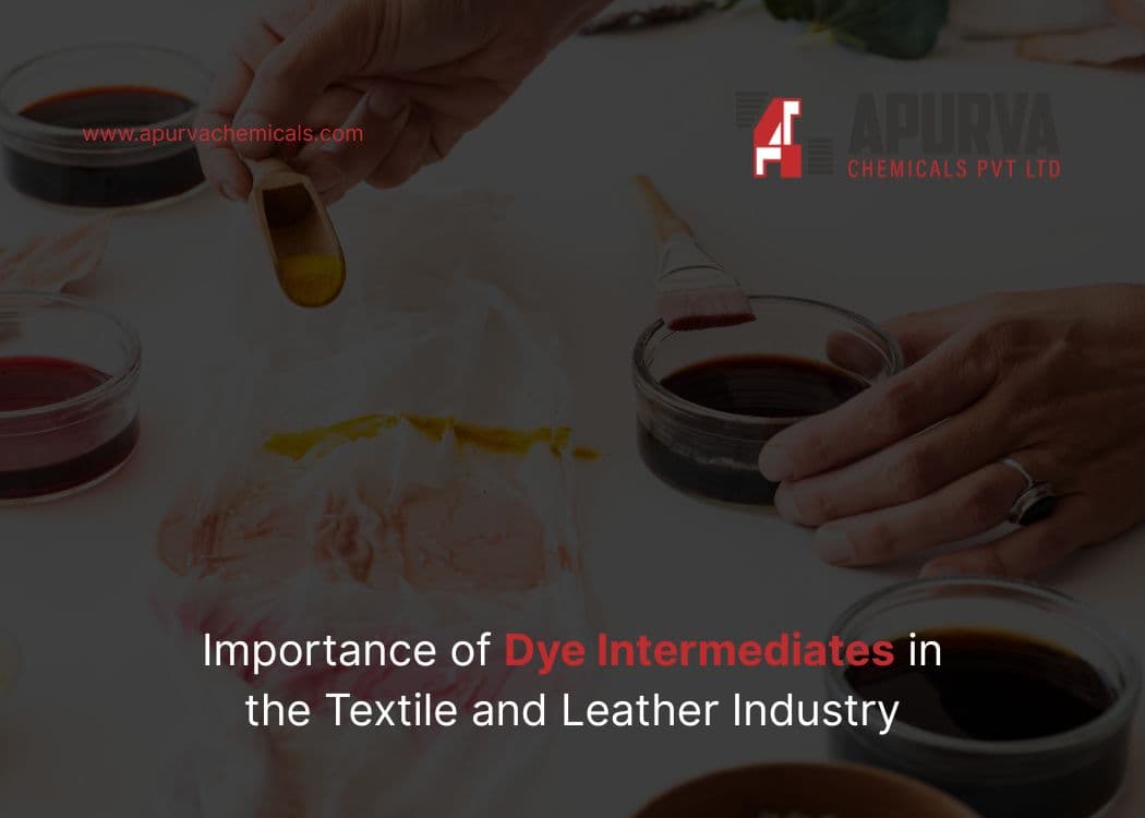 Importance of Dye Intermediates in the Textile and Leather Industry Blog image