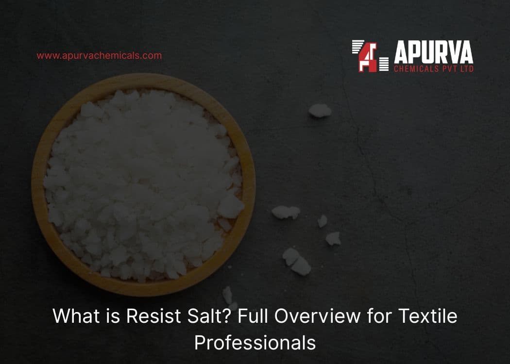 What is Resist Salt? Full Overview for Textile Professionals Blog image