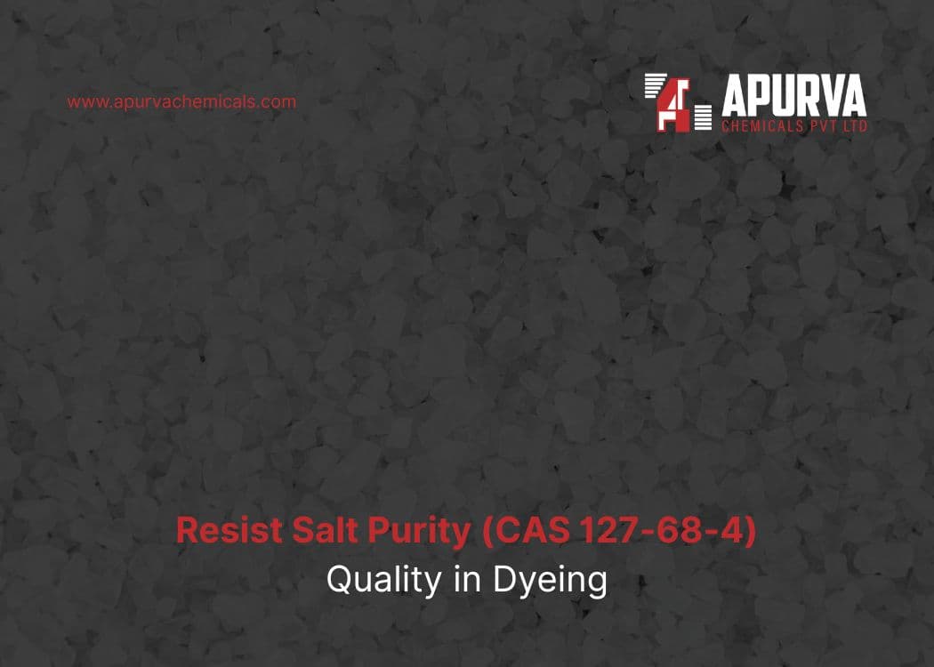 Resist Salt Purity (CAS 127-68-4) Resist Salt Purity (CAS 127-68-4)