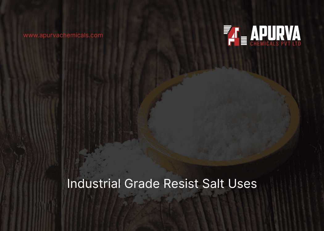 Industrial Grade Resist Salt (CAS 127-68-4) Uses Blog image