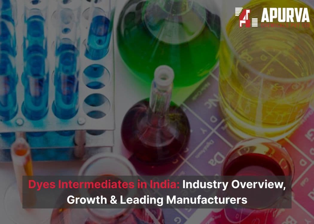 Dyes Intermediates in India: Industry Overview, Growth & Leading Manufacturers Blog image