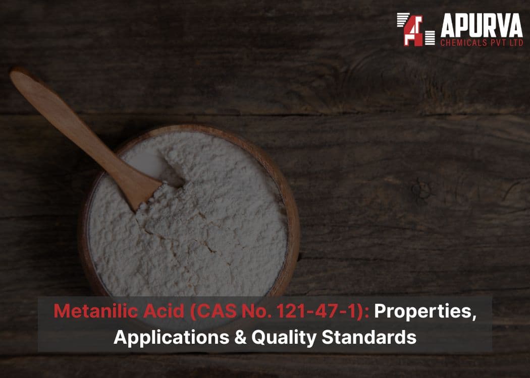 Metanilic Acid (CAS No. 121-47-1): Properties, Applications & Quality Standards Blog image