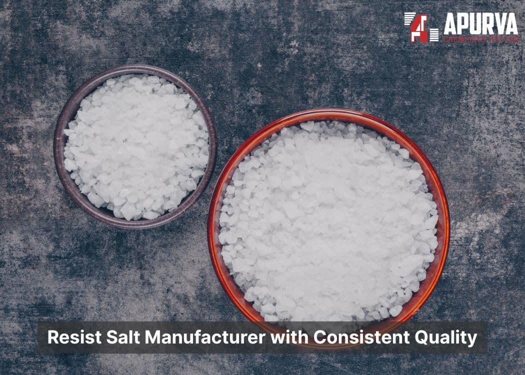 Resist Salt Manufacturer with Consistent Quality Blog image