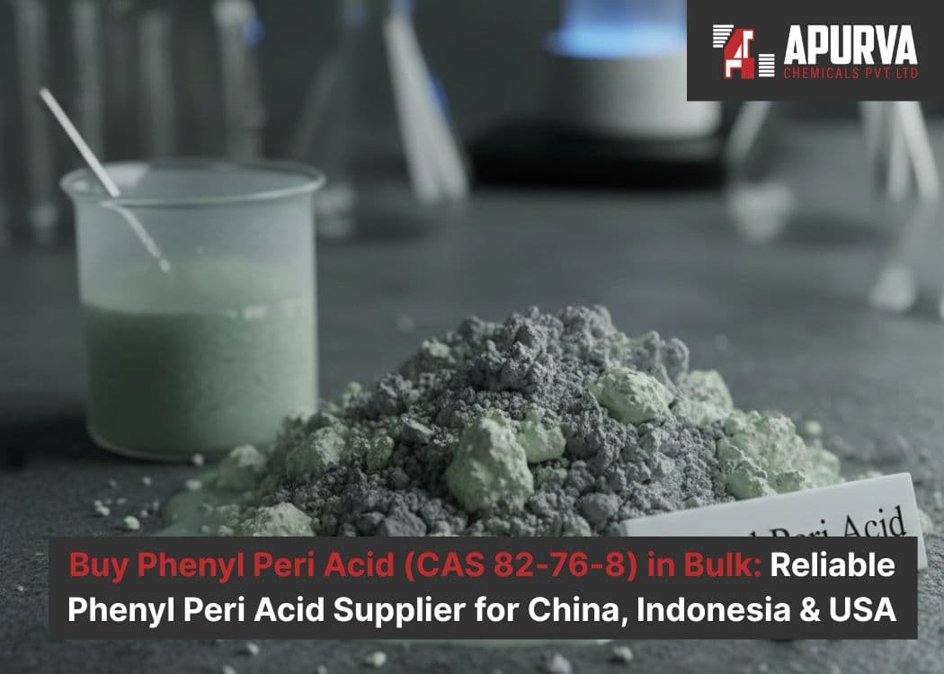Buy Phenyl Peri Acid (CAS 82-76-8) in Bulk: Reliable Phenyl Peri Acid Supplier for China, Indonesia & USA Blog image