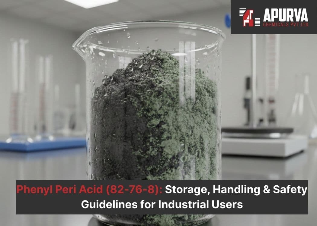Phenyl Peri Acid (82-76-8): Storage, Handling & Safety Guidelines for Industrial Users Blog image