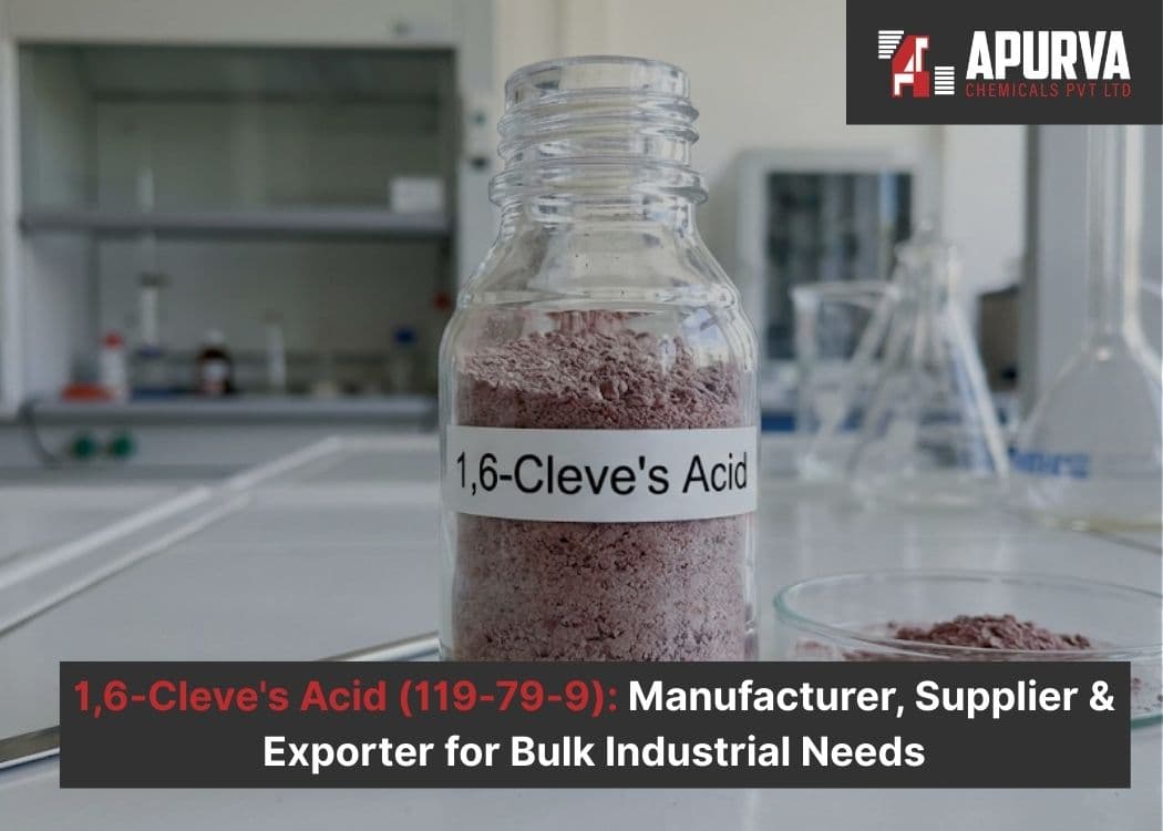1,6-Cleve's Acid (119-79-9): Manufacturer, Supplier & Exporter for Bulk Industrial Needs Blog image