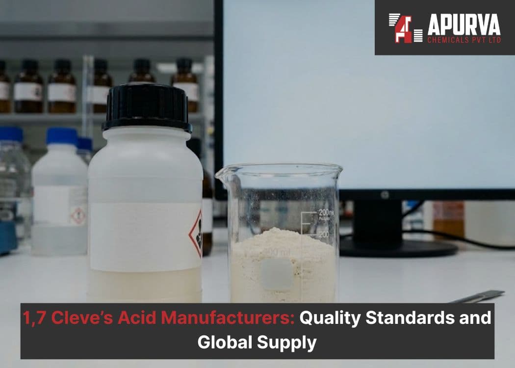 1,7 Cleve’s Acid Manufacturers: Quality Standards and Global Supply Blog image