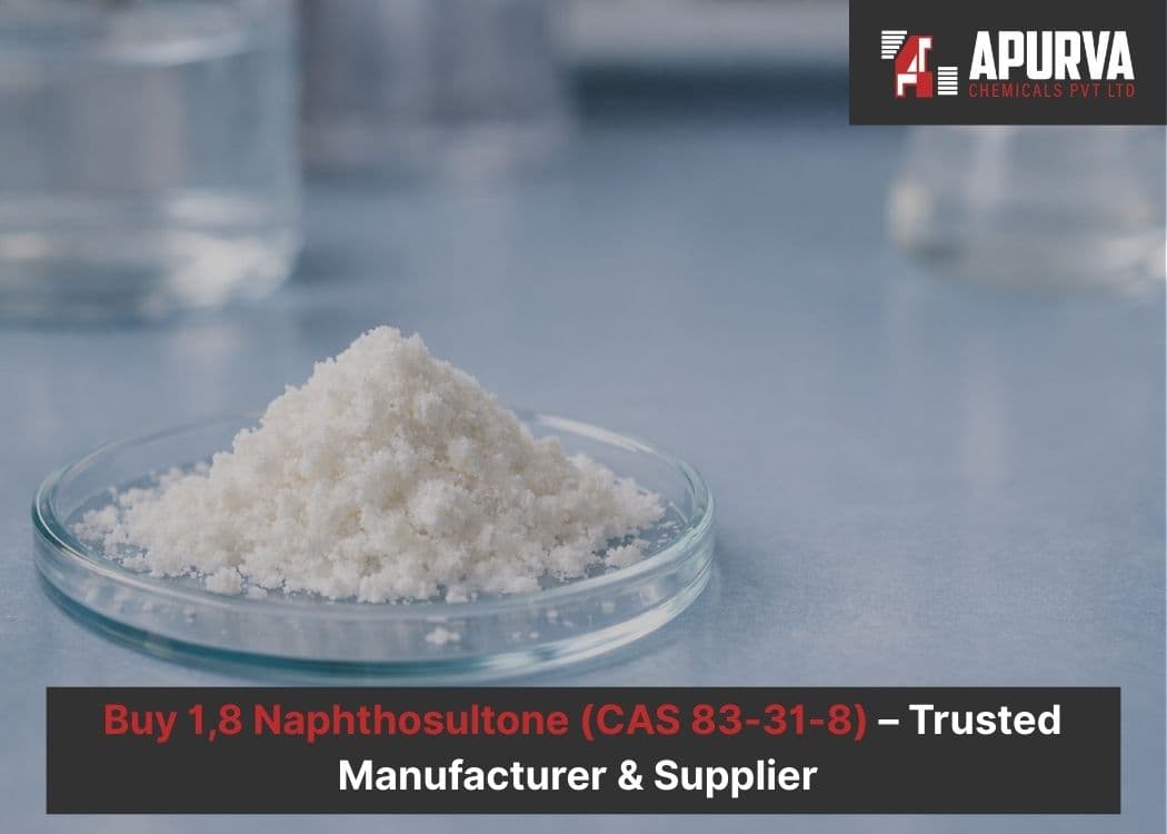 Buy 1,8 Naphthosultone (CAS 83-31-8) – Trusted Manufacturer & Supplier Blog image