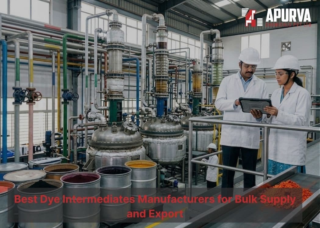 Best Dye Intermediates Manufacturers for Bulk Supply and Export Blog image