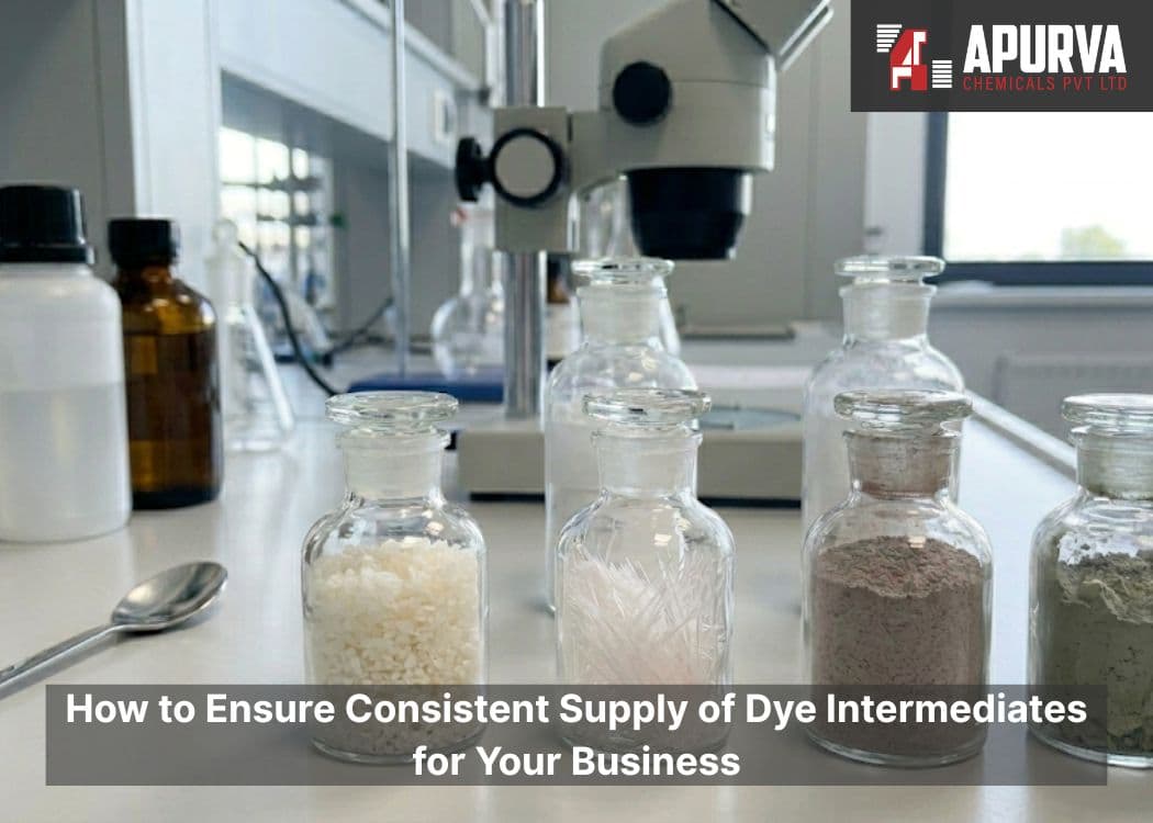 How to Ensure Consistent Supply of Dye Intermediates for Your Business Blog image