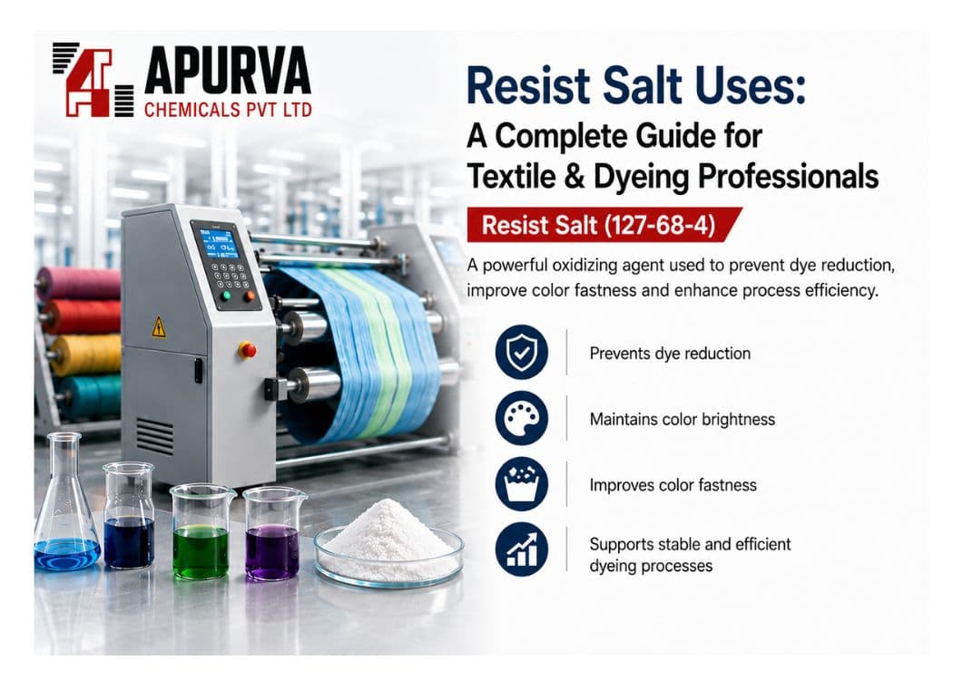 Resist Salt Uses: A Complete Guide for Textile & Dyeing Professionals Blog image