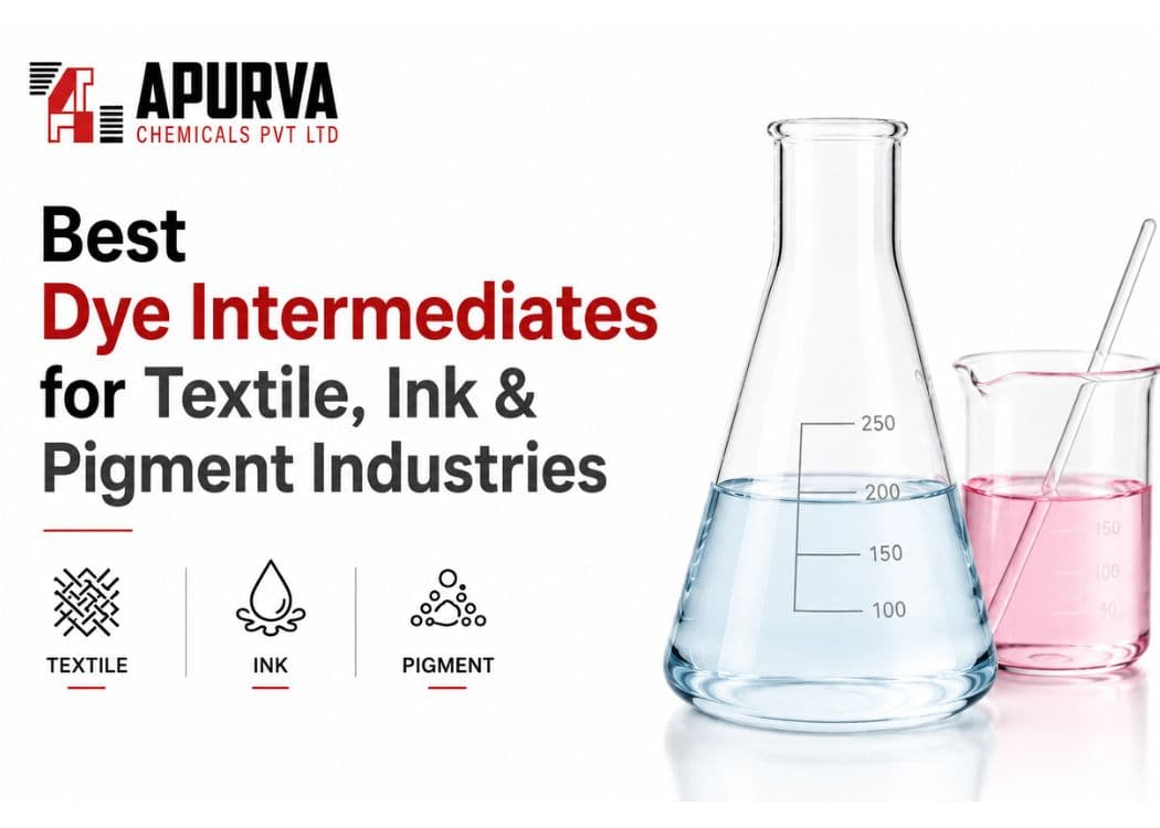 Best Dye Intermediates for Textile, Ink & Pigment Industries Blog image