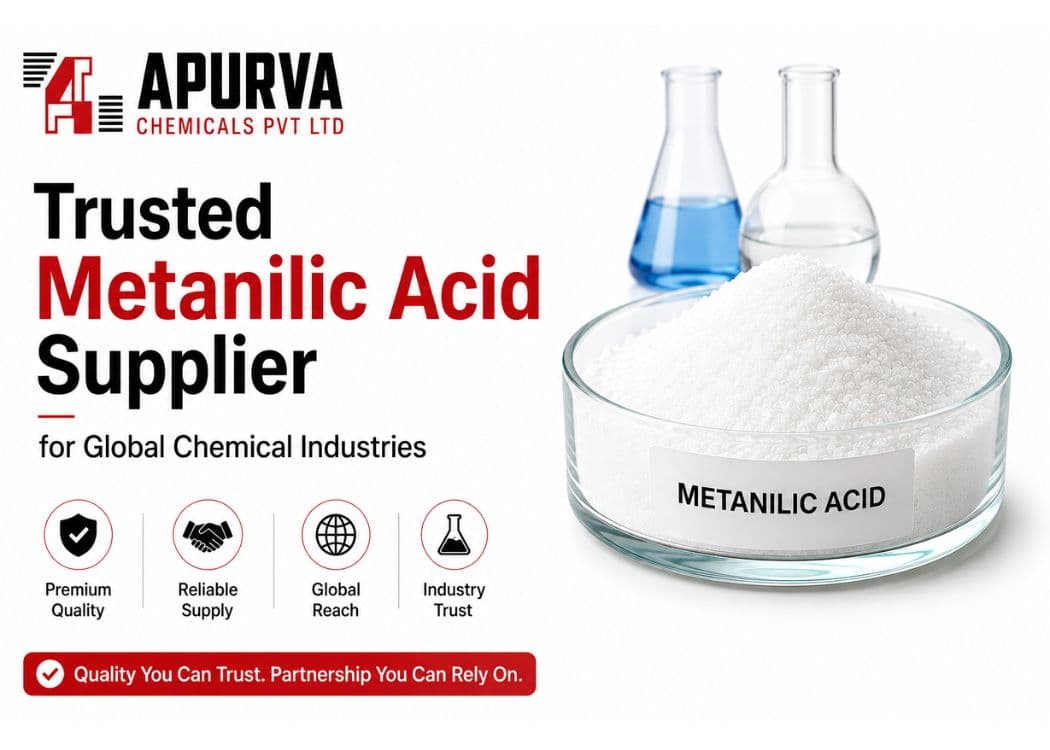 Trusted Metanilic Acid Supplier for Global Chemical Industries Blog image