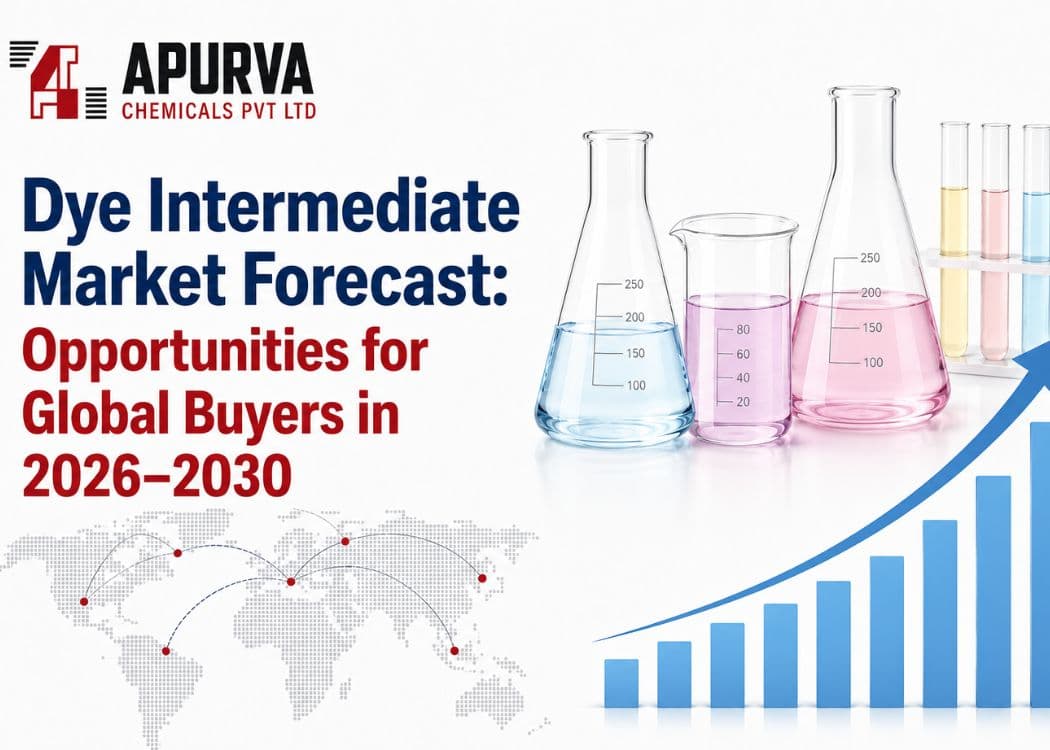 Dye Intermediate Market Forecast: Opportunities for Global Buyers in 2026–2030 Blog image