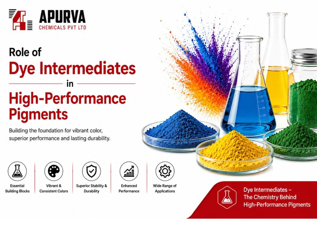 Role of Dye Intermediates Role of Dye Intermediates