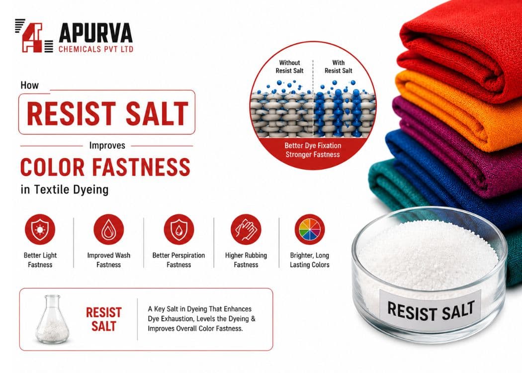 Resist salt used in textile dyeing process Resist salt used in textile dyeing process