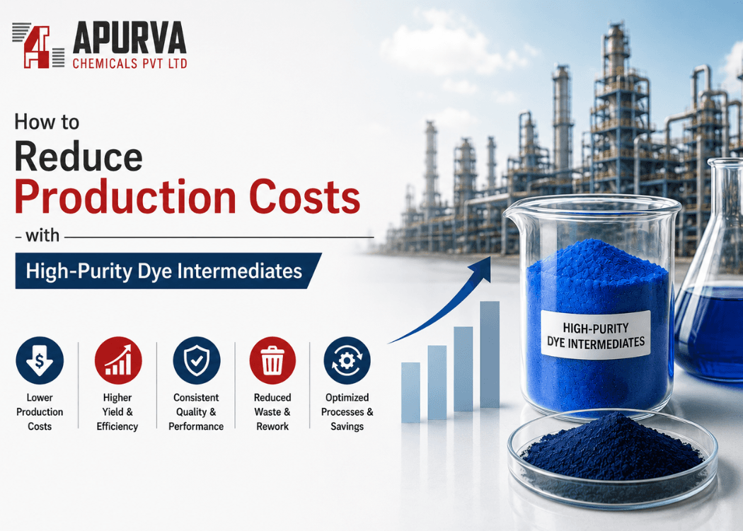How to Reduce Production Costs with High-Purity Dye Intermediates Blog image