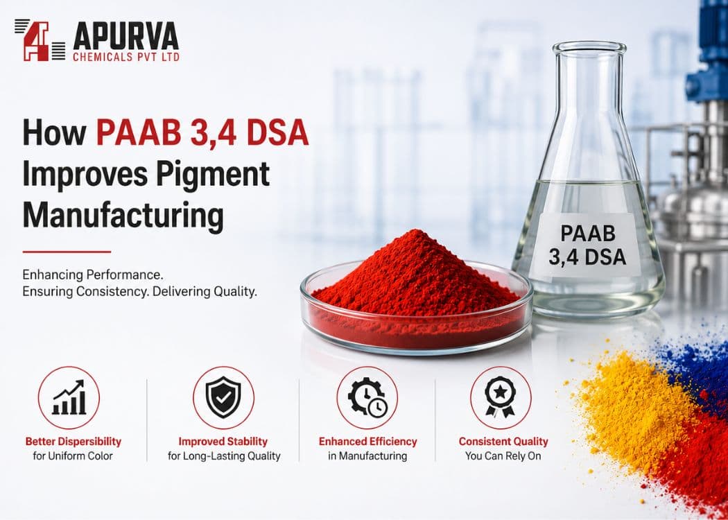 How PAAB 3,4 DSA Improves Pigment Manufacturing Blog image