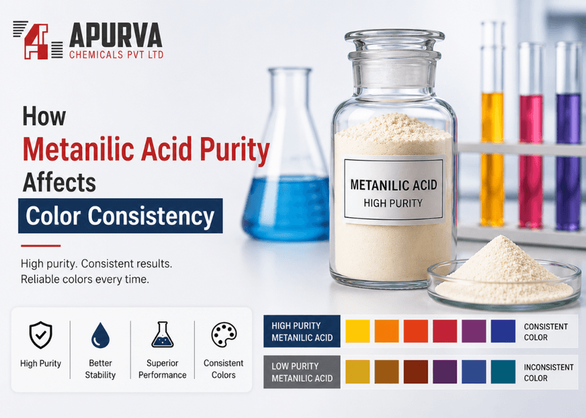 How Metanilic Acid Purity Affects Color Consistency Latest post image