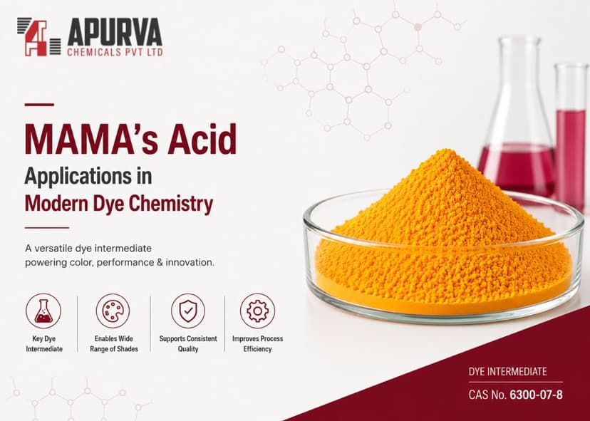 MAMA's Acid Applications in Modern Dye Chemistry Latest post image