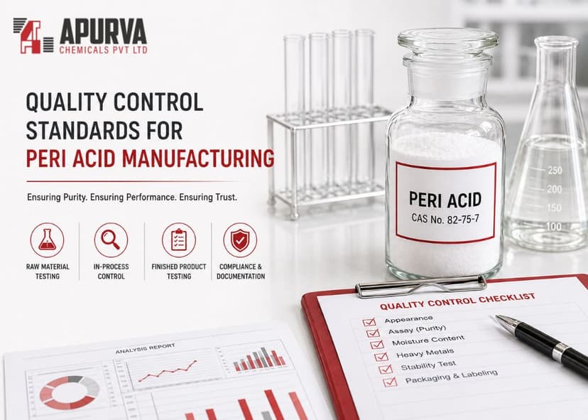 Quality Control Standards for Peri Acid Manufacturing Latest post image