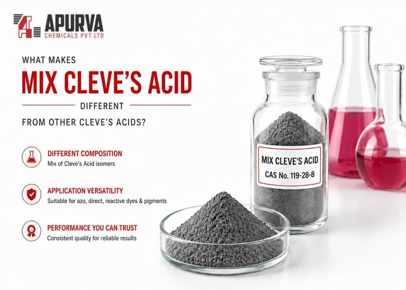What Makes Mix Cleve's Acid Different from Other Cleve's Acids? Latest post image