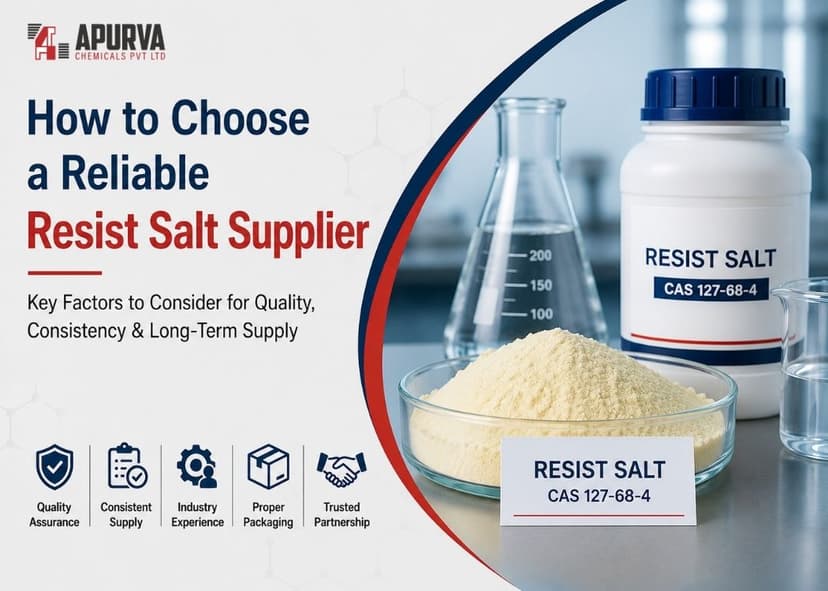 How to Choose a Reliable Resist Salt Supplier Latest post image
