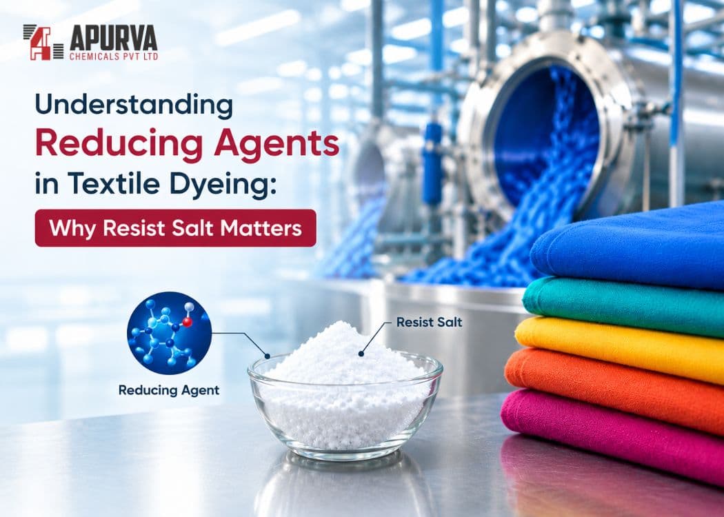 Understanding Reducing Agents in Textile Dyeing: Why Resist Salt Matters Blog image