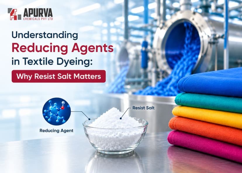 Understanding Reducing Agents in Textile Dyeing: Why Resist Salt Matters Latest post image
