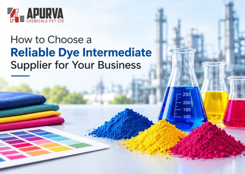 How to Choose a Reliable Dye Intermediate Supplier for Your Business How to Choose a Reliable Dye Intermediate Supplier for Your Business