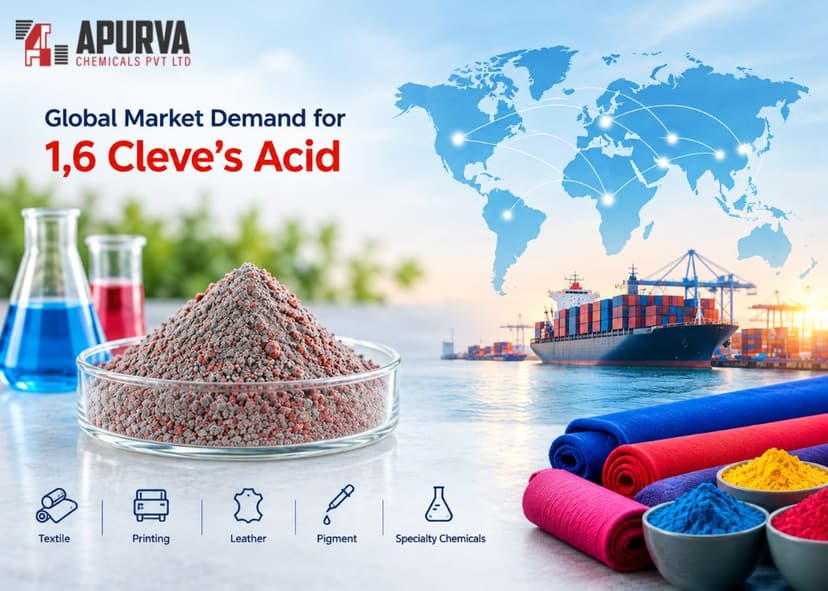 Global Market Demand for 1,6 Cleve's Acid Latest post image