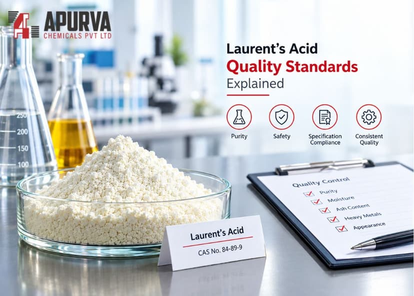 Laurent's Acid Quality Standards Explained Latest post image