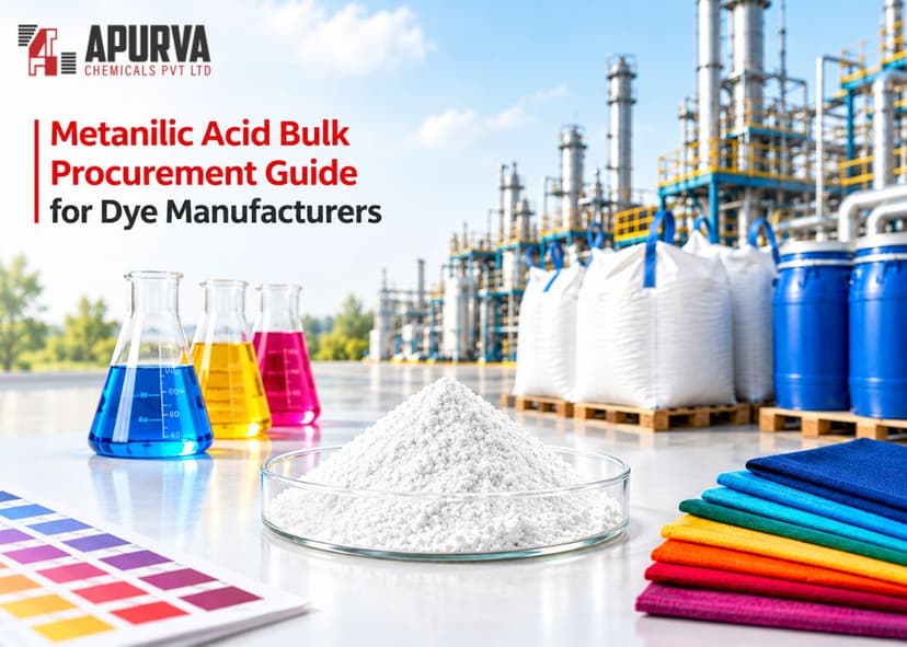 Metanilic Acid Bulk Procurement Guide for Dye Manufacturers Metanilic acid bulk procurement guide for dye manufacturers