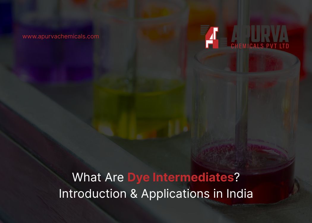 dye intermediate manufacturers